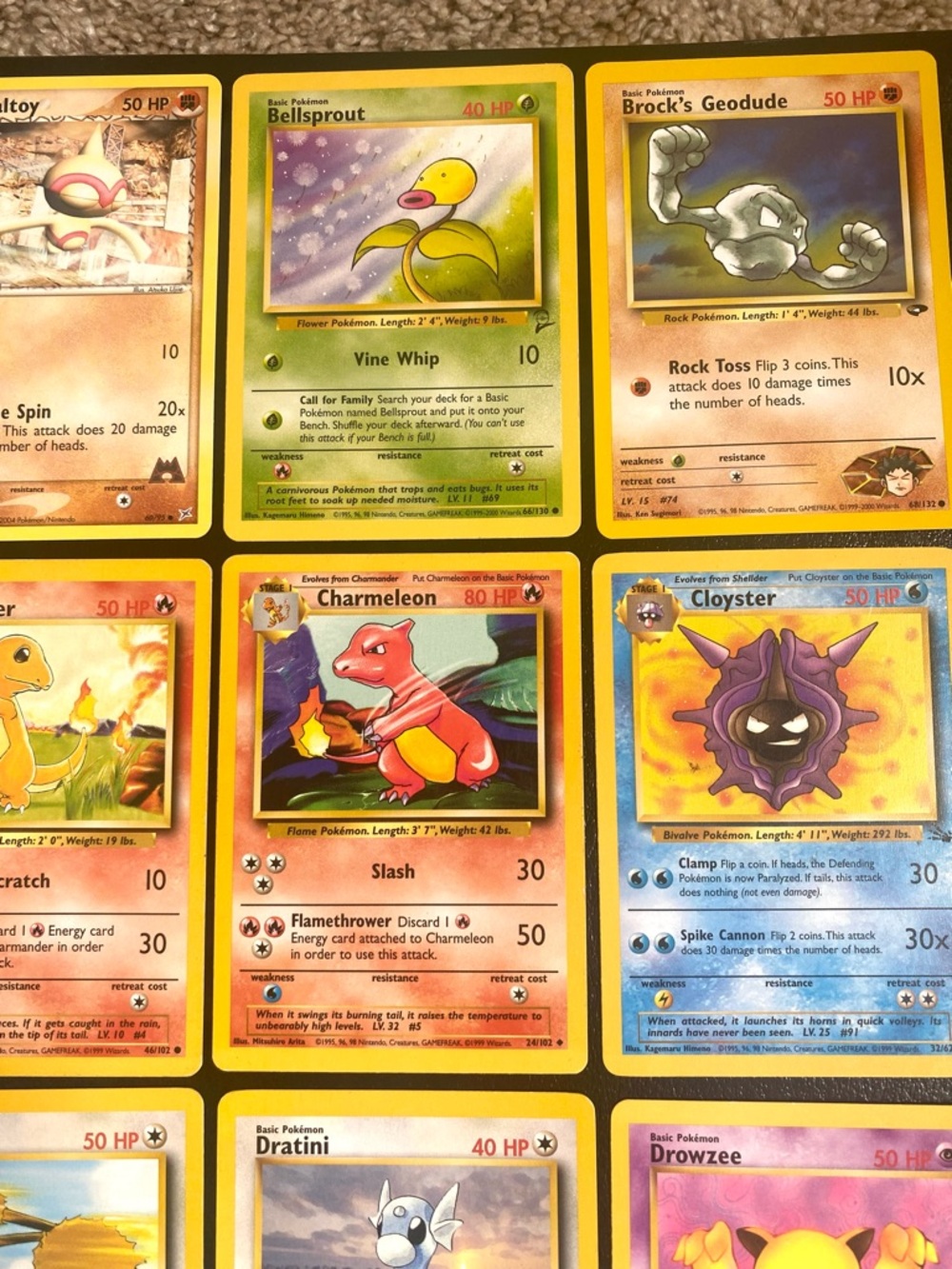 Pokémon Vintage Cards - Qty 15 - Picture 4 of 12